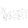 Christmas decoration for garden reindeer and sleigh 252 LEDs by vidaXL, Christmas lights - Ref: Foro24-329873, Price: 28,10 €...