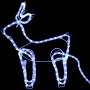 Christmas decoration for garden reindeer and sleigh 252 LEDs by vidaXL, Christmas lights - Ref: Foro24-329873, Price: 28,34 €...