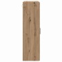 Mueble de pared con estante Roble artisan 55 x 29 x 100 cm
