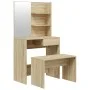 Sonoma oak dressing table set 74.5x40x141 cm by vidaXL, Bedroom Dressers - Ref: Foro24-3114141, Price: 114,84 €, Discount: %