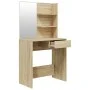 Sonoma oak dressing table set 74.5x40x141 cm by vidaXL, Bedroom Dressers - Ref: Foro24-3114141, Price: 114,84 €, Discount: %