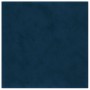 Wandpaneele 12 Stück blauer Samt 30x30 cm 1,08 m² von vidaXL, Wandverkleidung - Ref: Foro24-343806, Preis: 45,31 €, Rabatt: %
