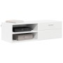 Gabinete de TV Blanco 100.5 x 39 x 30 cm Madera contrachapada