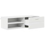 Gabinete de TV Blanco 100.5 x 39 x 30 cm Madera contrachapada