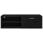 Gabinete de TV Negro 100.5 x 39 x 30 cm Madera contrachapada