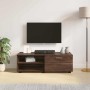 Gabinete de TV con cajón Marrón roble 100.5 x 39 x 30 cm