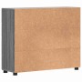 Vitrina Gris sonoma 88.5 x 30.5 x 73 cm Madera contrachapada