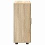 Vitrina Roble Sonoma 55.5 x 29 x 100 cm Madera contrachapada