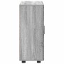 Vitrina Gris sonoma 55.5 x 29 x 100 cm Madera contrachapada