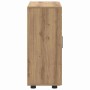 Vitrina Roble artisan 55.5 x 29 x 100 cm Madera contrachapada