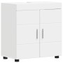 Armario para lavabo de baño con puerta TULUM 60 x 34 x 63 cm