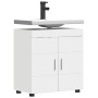 Armario para lavabo de baño con puerta TULUM 60 x 34 x 63 cm