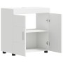 Armario para lavabo de baño con puerta TULUM 60 x 34 x 63 cm