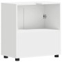 Armario para lavabo de baño con puerta TULUM 60 x 34 x 63 cm