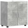 Armario para lavabo de baño TULUM Gris hormigón 60 x 34 x 63 cm
