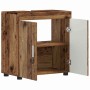Armario para lavabo de baño TULUM Madera vieja 60 x 34 x 63 cm
