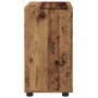 Armario para lavabo de baño TULUM Madera vieja 60 x 34 x 63 cm