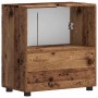 Armario para lavabo de baño TULUM Madera vieja 60 x 34 x 63 cm