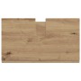 Armario para lavabo de baño TULUM Roble artisan 60 x 34 x 63 cm