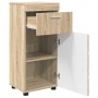 Gabinete de Baño TULUM Roble Sonoma 37 x 31.5 x 82 cm