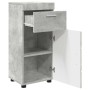 Gabinete de Baño TULUM Gris hormigón 37 x 31.5 x 82 cm