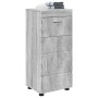 Gabinete de Baño con puerta TULUM Gris sonoma 37 x 31.5 x 82 cm