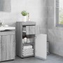 Gabinete de Baño con puerta TULUM Gris sonoma 37 x 31.5 x 82 cm