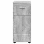 Gabinete de Baño con puerta TULUM Gris sonoma 37 x 31.5 x 82 cm