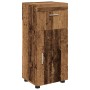Gabinete de Baño TULUM Madera vieja 37 x 31.5 x 82 cm