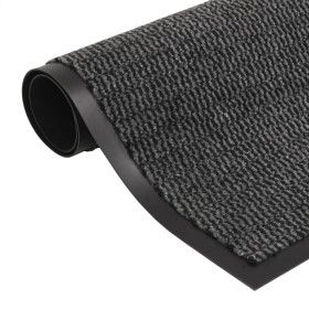 Rechteckige geknotete Eingangsmatte 60x90 cm anthrazit von vidaXL, Fußmatten - Ref: Foro24-132706, Preis: 23,22 €, Rabatt: %
