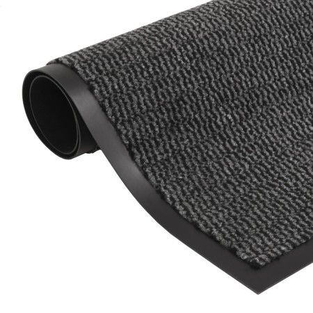 Rechteckige geknotete Eingangsmatte 60x90 cm anthrazit von vidaXL, Fußmatten - Ref: Foro24-132706, Preis: 23,22 €, Rabatt: %