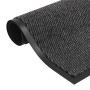 Rechteckige geknotete Eingangsmatte 60x90 cm anthrazit von vidaXL, Fußmatten - Ref: Foro24-132706, Preis: 23,22 €, Rabatt: %