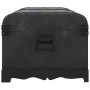 Large black wooden storage trunk by vidaXL, Storage trunks - Ref: Foro24-60797, Price: 188,14 €, Discount: %