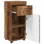 Gabinete de Baño TULUM Madera vieja 37 x 31.5 x 82 cm