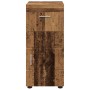Gabinete de Baño TULUM Madera vieja 37 x 31.5 x 82 cm