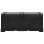 Large black wooden storage trunk by vidaXL, Storage trunks - Ref: Foro24-60797, Price: 188,14 €, Discount: %