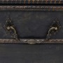 Large black wooden storage trunk by vidaXL, Storage trunks - Ref: Foro24-60797, Price: 188,14 €, Discount: %
