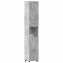 Gabinete de Baño TULUM Gris hormigón 37 x 31.5 x 203 cm