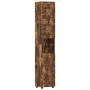 Gabinete de Baño TULUM Roble ahumado 37 x 31.5 x 203 cm