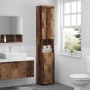 Gabinete de Baño TULUM Madera vieja 37 x 31.5 x 203 cm