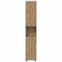 Gabinete de Baño TULUM Roble artisan 37 x 31.5 x 203 cm