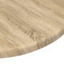 Encimera Roble Sonoma 40 x 40 x 1.5 cm Madera contrachapada
