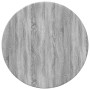Encimera Gris sonoma 40 x 40 x 1.5 cm Madera contrachapada