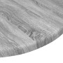 Encimera Gris sonoma 40 x 40 x 1.5 cm Madera contrachapada