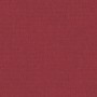 Cuna con colchón tela de lino rojo by vidaXL, Cribs and beds for children - Ref: Foro24-10293, Price: 117,87 €, Discount: %