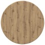 Encimera Roble artisan 40 x 40 x 1.5 cm Madera contrachapada