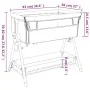 Cuna con colchón tela de lino rojo by vidaXL, Cribs and beds for children - Ref: Foro24-10293, Price: 116,64 €, Discount: %