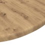 Encimera Roble artisan 50 x 50 x 1.5 cm Madera contrachapada