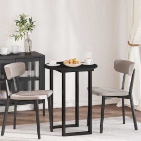 Encimera Negro 60 x 60 x 1,5 cm Madera de ingeniería en Tableros para mesas | Comprar online en Foro24