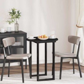 Encimera Negro 60 x 60 x 1,5 cm Madera de ingeniería en Tableros para mesas | Comprar online en Foro24